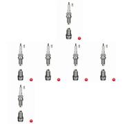 6 x Candela NGK per AUDI, RENAULT, SEAT, VW 90 B3, CORRADO, GOLF