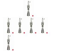 NGK Candela accensione 7639 M14 x 1,25 20,8 mm 19 mm nichel non schermata
