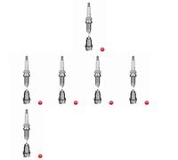 6 x Candela NGK per AUDI, SEAT, SKODA, VW A3 8P, A3 8P/8PA/8P7, A4