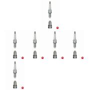 6 x Candela NGK per BMW, WIESMANN 3 E46, E46, MF3 Roadster, Z3