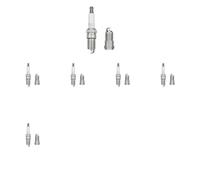 6 x Candela NGK per BUICK, CHEVROLET CAMARO, CAMARO kabriolet