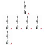 6 x Candela NGK per CHEVROLET, DAEWOO, DAIHATSU, FORD, HONDA