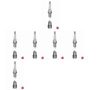 KIT 4 CANDELE ACCENSIONE NGK BKR5E-11 6953 PER HYUNDAI ACCENT ATOS GETZ NISSAN