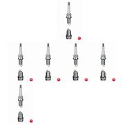 6 x Candela NGK per CHRYSLER, FORD, INFIRivettoI, ISUZU, MITSUBISHI
