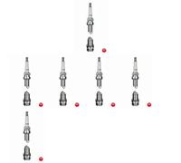 6 x Candela NGK per CITRON, DAEWOO, MERCEDES-BENZ, PEUGEOT