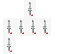 6 x Candela NGK per DAIHATSU, LEXUS, SUBARU, TOYOTA CUORE VII, GS