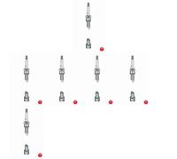 6 x Candela NGK per DAIHATSU MATERIA, TERIOS (J2_, F7__)