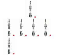 6 x Candela NGK per FORD, FORD USA, HONDA, LADA, MAZDA