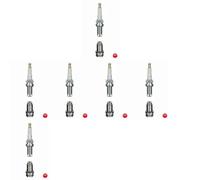 Kit 6 Candele Accensione NGK BKR6EKE MCC Smart (450) Fortwo 600cc 0.6 Benzina