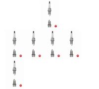 6 x Candela NGK per HONDA CIVIC VIII, CR-V III, FR-V