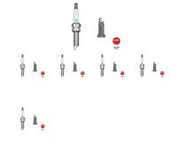 6 x Candela NGK per HONDA PILOT