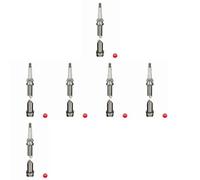 6 x Candela NGK per HYUNDAI, KIA, NISSAN ALMERA II, ALMERA TINO