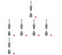 KIT 8 CANDELE NGK SPARK PLUG BKR7E JEEP Grand Cherokee 4.7 V8J FI SOHC&H.O. 2002