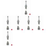 6 x Candela NGK per MG, OPEL, RENAULT AVANTIME, ESPACE IV, GRAND