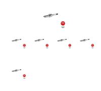 6 x Candela NGK per NISSAN CUBE, MICRA IV, MICRA IV (K13K, K13KK)