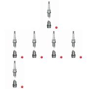 Ngk PFR6E-10 3688 Candela di Accensione Platino PFR6E10