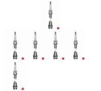 KIT 4 CANDELE NGK SPARK PLUG PFR6H-10 SAAB 9 5 Turbo 2.3 191 kW B235R 2005