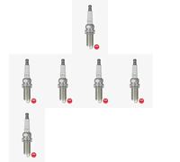 6 x Candela NGK per SUBARU FORESTER III, IMPREZA III, TRIBECA, WRX