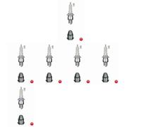 KIT 10 x CANDELE D'ACCENSIONE NGK SPARK PLUG B5HS STOCK NUMBER 4210
