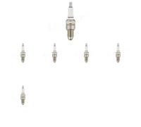 6 x Candela TOPRAN per AUDI, SEAT, VW 80 B2, 80 B3, CORDOBA 1 2