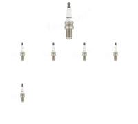 6 x Candela TOPRAN per AUDI, SKODA, VW A4 B5, A4 B6, A4 B7, A6 C4