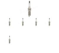 6 x Candela TOPRAN per FORD, MAZDA 2 I, B-MAX, C-MAX I, C-MAX II