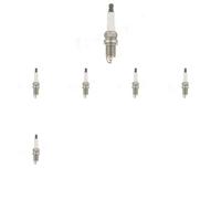 6 x Candela TOPRAN per OPEL ADAM, AGILA A, ASTRA G, ASTRA G
