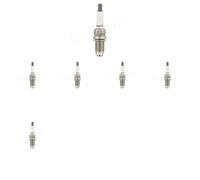 6 x Candela TOPRAN per OPEL, RENAULT AGILA A, ANTARA A, ASTRA F