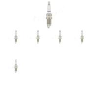 6 x Candela TOPRAN per SEAT, SKODA, VW ALHAMBRA, ALHAMBRA I