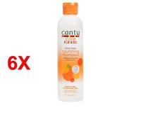 6 X CANTU CARE FOR KIDS tear-free nourishing shampoo 237 ml