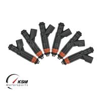 6 x Carburante Iniettori per 2004-2008 Mercury Mariner Sable 3.0L V6 4L8E-A4A