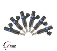 6 x Carburante Iniettori per 2007-2008 BMW 328xi 3.0L I6 Reman Siemens 7531634