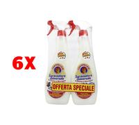 6 X Chanteclair Sgrassatore Marsiglia Trigger Spray 600 Ml X 2 Pezzi Universale