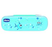 6 x CHICCO Kit Dentifricio+Spazzolino Sempre Sorridenti Azzurro