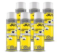 6 X CLEANTEC Lecksuchspray 500 ML Perdite Finder Prüfspray per Gas & Aria