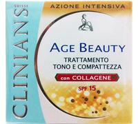 6 x CLINIANS Age Beauty Crema Viso Tono&Compattezza C/Coll.50 Ml