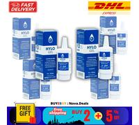 6 x collirio ialuronico Hylo Gel 10 ml Ursapharm