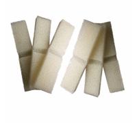 6 x Compatibili Schiuma Filtro Pastiglie Adatto Per Fluval FX4 FX5 FX6 Esterno