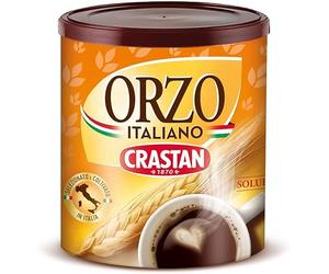 6 x Crastan Orzo 100% italia istantanea solubile orzo cereali caffè caffè 120 gr
