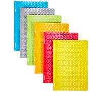 6 x Cuad graffatura PP A5 48H Polip Triang 4 mm