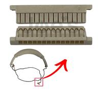 6 X Cuffie Sony WH-1000XM4 XM4 Con Archetto Clip Principale In Plastica A 14 Pin