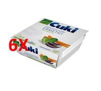 18pz CUKI Contenitori Ermetici con coperchi quadrati 4 Porzioni Multiuso