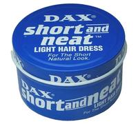 6 X DAX Cera Blu Corto E Pulito Luce Capelli Vestito 99g + Gratis Pista Consegna
