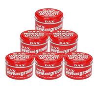 6 X DAX Cera Rosso Onda E Sposo Per Massima Tenuta 99gm- Veloce UK Pista Post