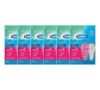 6 x Dentek Easy Brush Iso: 0 bastoncini interdentali