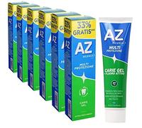 6 x Dentifricio AZ Multi Protezion Pack 6 Confezioni Gel