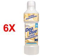 6 X Deo Due Ammorbidente Morbido - Profumazione Fleur Blanche - Profuma Bianche