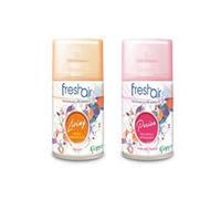 6 x Deodorante aerosol spray fresh air ambiente utilizzo erogatore COPYR 250 ml.