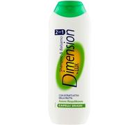 6 X Dimension by Lux Shampoo & Balsamo Capelli Grassi 250 ml