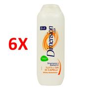 Dimension Shampoo 2in1 Capelli Normali New 250ml